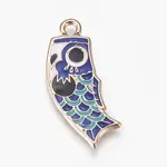 Alloy Enamel Pendants