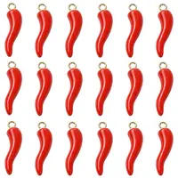 Alloy Enamel Pendants