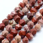 Natural Red Jasper Beads Strands