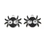 Halloween Alloy Enamel Pendants