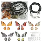 DIY Butterfly Wing Resin Resin Pendant Earring/Necklace Making Kits