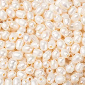 Grade B Natural Cultured Freshwater Pearl Beads