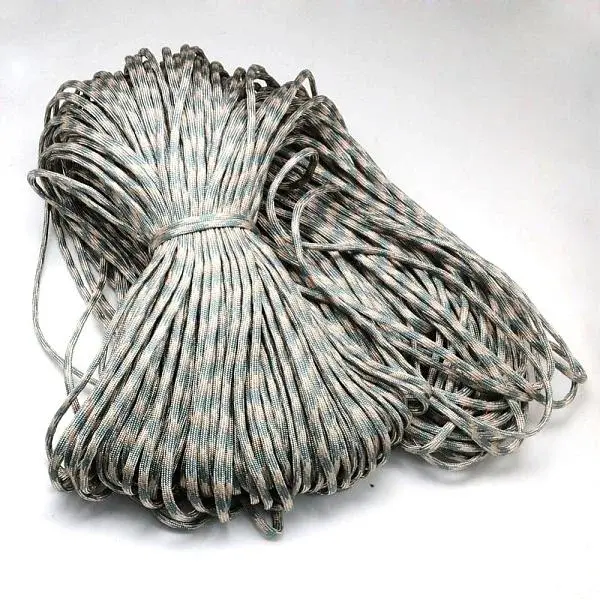 7 Inner Cores Polyester & Spandex Cord Ropes