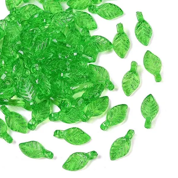 Transparent Acrylic Charms