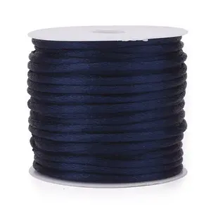 Nylon Satin Rattail Cords