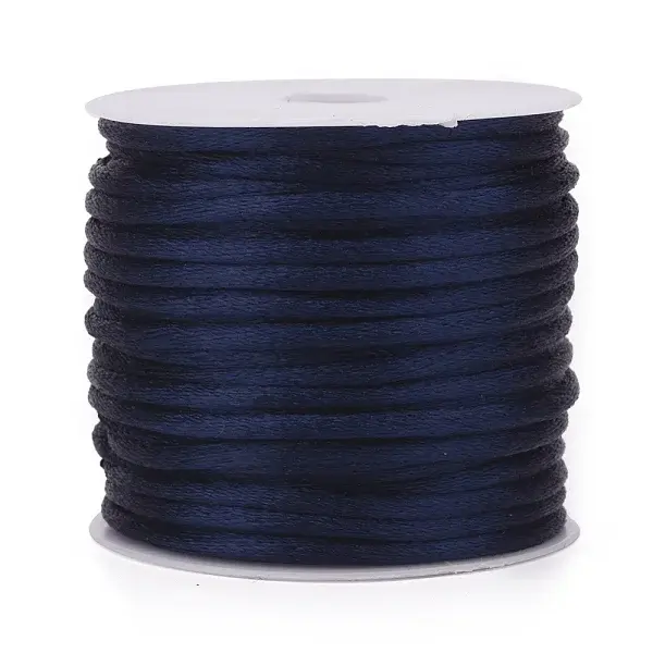 Nylon Satin Rattail Cords