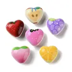 Printed Opaque Acrylic Beads