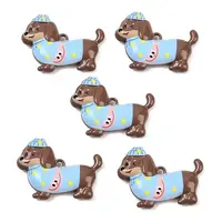 Baking Painted Alloy Pendants