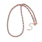 3.5MM Round Nylon Cotton Cord Necklace Making