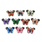 Printed Alloy Enamel Pendants