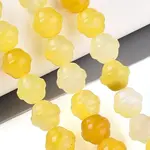 Dyed Natural Agate Beads Strands