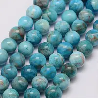 Natural Apatite Beads Strands