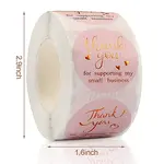 1.5 Inch Thank You Sticker