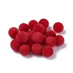 Flocky Acrylic Beads