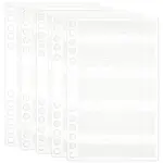 PVC Binder Buckle Stickers