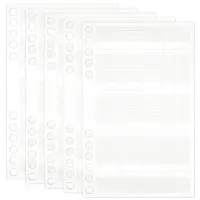 PVC Binder Buckle Stickers