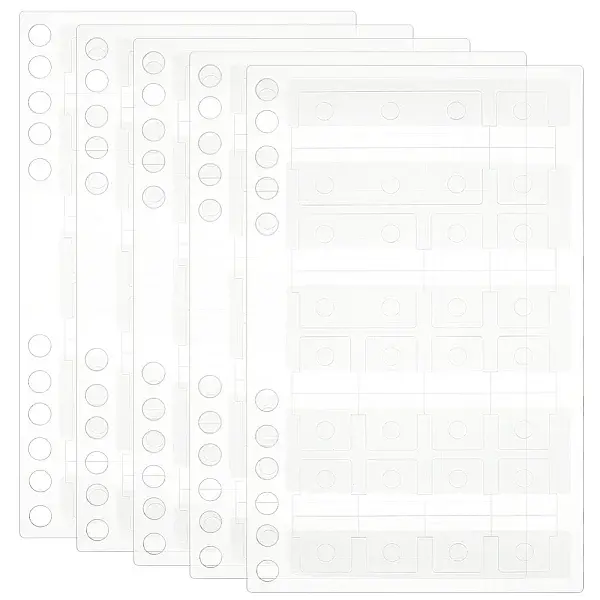 PVC Binder Buckle Stickers