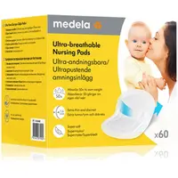 Medela Ultra-breathable Nursing Pads jednorázové vložky do podprsenky ultra prodyšné 60 ks