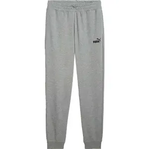 Puma ESSENTIALS NO.1 LOGO SWEAT PANTS TR CR Pánske tepláky, sivá, veľkosť