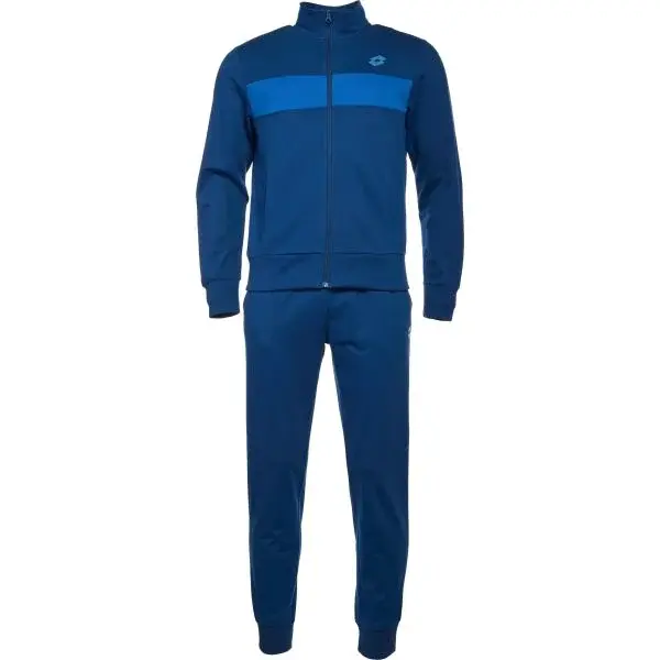 Lotto SUIT DUAL Pánska tepláková súprava, tmavo modrá, veľkosť