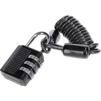 Arcore AL 0 Kódový špirálový zámok, čierna, veľkosť