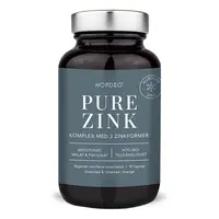 Nordbo Pure Zink 90 kapslí