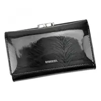 Dámska kožená peňaženka tmavo šedá - Patrizia Carlita RFID