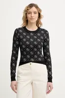 Svetr z vlněné směsi Guess 4G