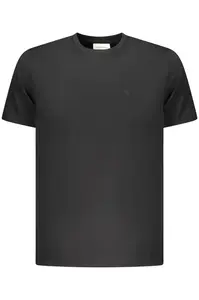 Černé pánské triko s krátkým rukávem