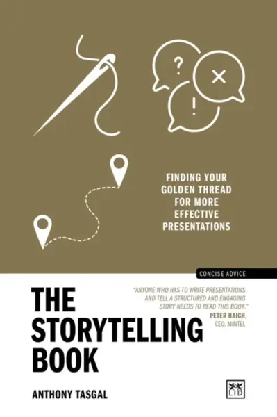 The Storytelling Book - Anthony Tasgal