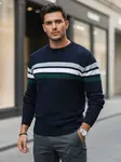 Pánský pruhovaný svetr