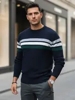 Pánský pruhovaný svetr