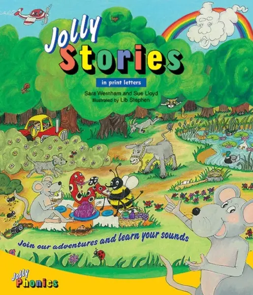 Jolly Stories - Sara Wernham, Sue Lloyd