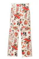 Desigual dámske vzorované nohavice