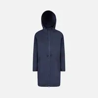 Dark blue women's parka Geox Bulmya - Women