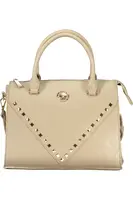 Elegantná béžová kabelka do ruky