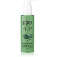 Fluff Wicked Elphaba Deep Detox Wash čisticí gel na obličej 150 ml