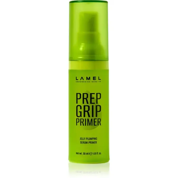 LAMEL Prep Grip Jelly Plumping Serum Primer hydratační podkladová báze pod make-up 30 ml