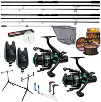 Carp expert kompletní sada pro lov na boilie s rodpodem smart 3,9 m