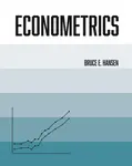 Econometrics - Bruce Hansen