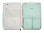 Organizér do kufru SUITSUIT Perfect Packing systém M Luminous mint AF-26916