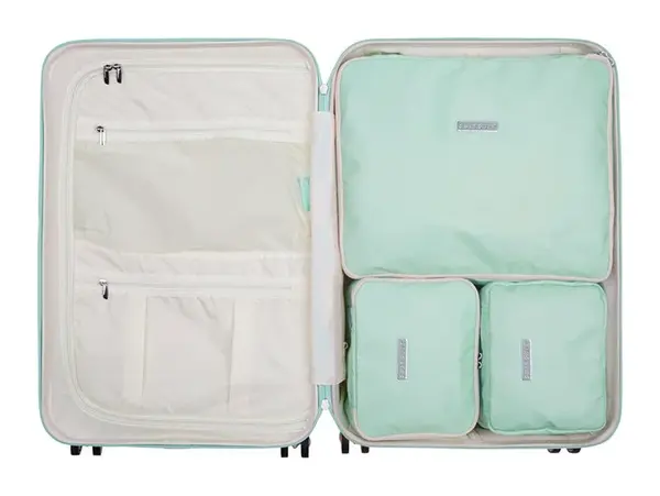 Organizér do kufru SUITSUIT Perfect Packing systém M Luminous mint AF-26916