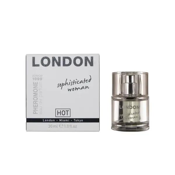 Parfémovaná voda s feromónmi - Pheromone Eau de Parfum Women London 30 ml