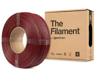 "The Filament" by Spectrum TF-24176, ReFill, ASA CF, 1.75mm, RED, 1kg