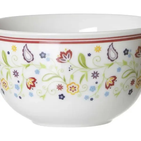 Miska Shanti Doppio 14 cm, barevné květiny