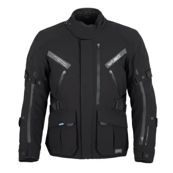 Moto bunda W-TEC Nykolas černá 4XL