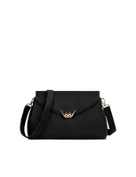 Čierna kabelka Leera