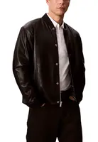 Calvin Klein Jeans pánska kožená bunda