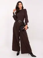 Blouse-RV-BZ-5223.15-dark brown