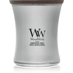 Woodwick Precious Metals Candescent Coast vonná sviečka 275 g